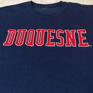 Men’s XXL Duquesne University t-shirt